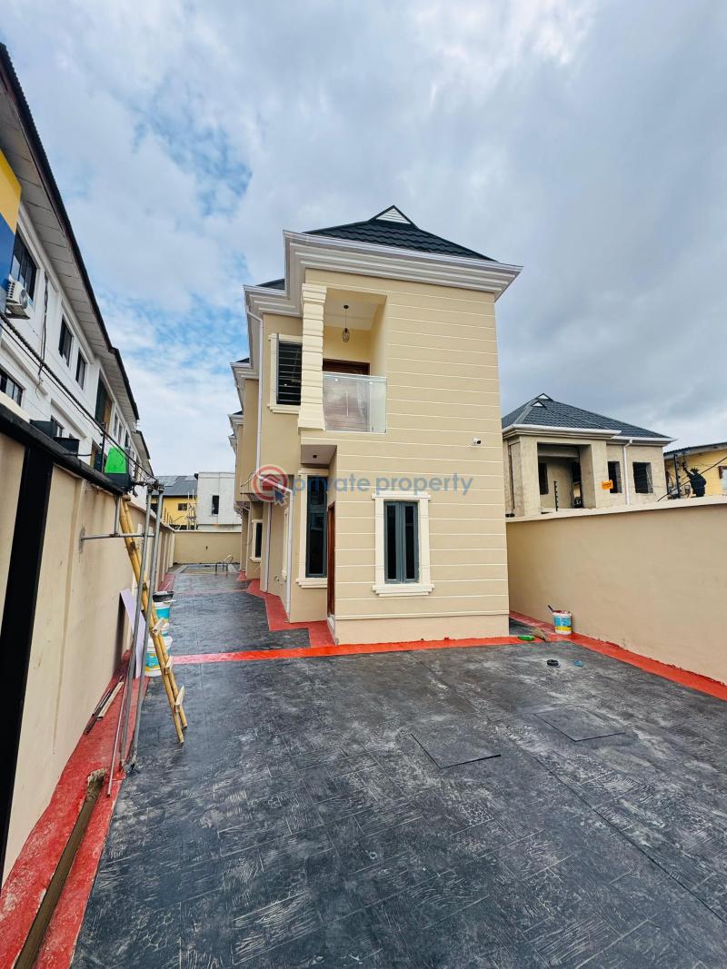 4 bedroom Detached Duplex For Sale Ogba Lagos - 0