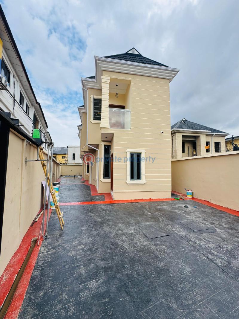 4 bedroom Detached Duplex For Sale Ogba Lagos - 2