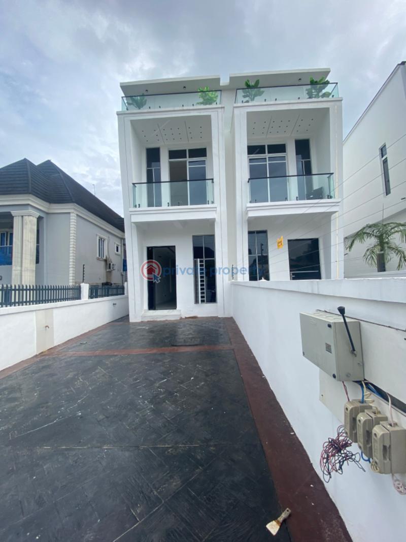 4 bedroom Semi detached Duplex For Sale Sangotedo, Ajah Lagos Sangotedo Ajah Lagos - 0