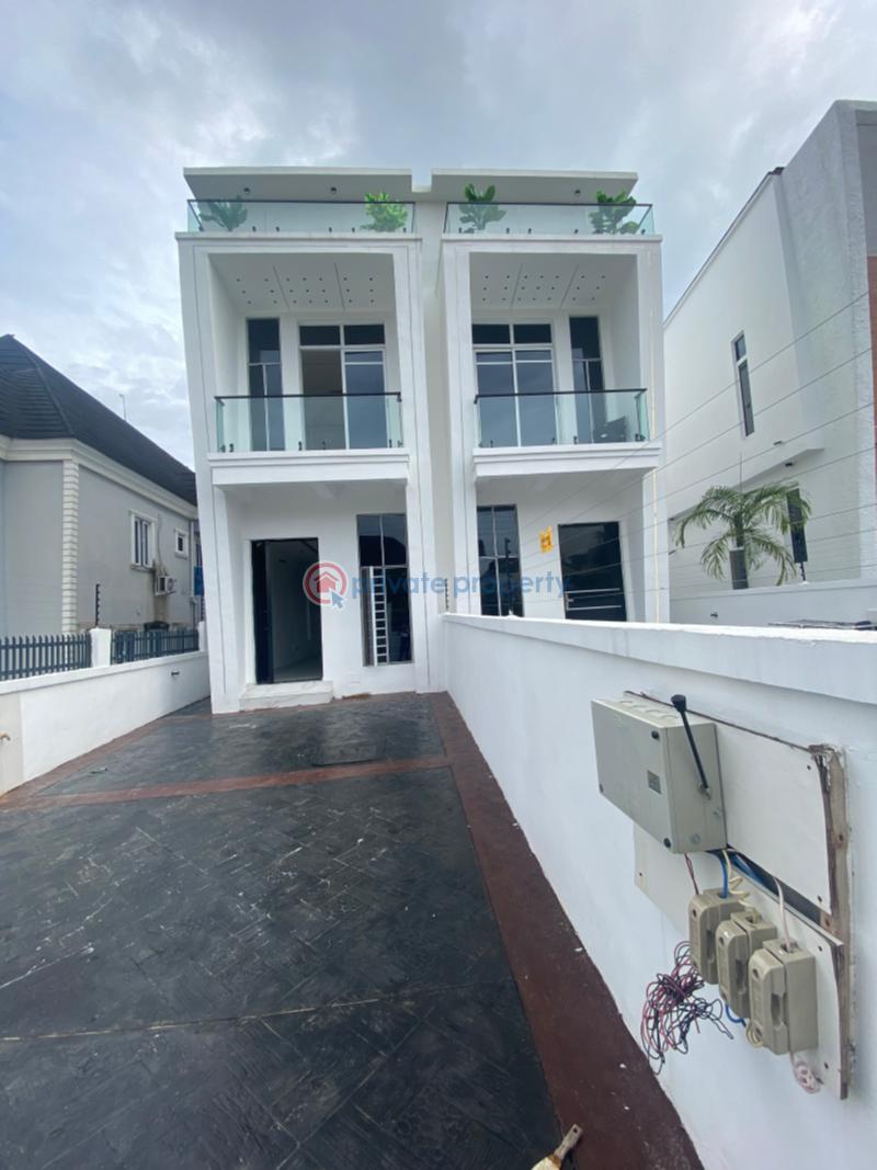 4 bedroom Semi detached Duplex For Sale Sangotedo, Ajah Lagos Sangotedo Ajah Lagos - 1