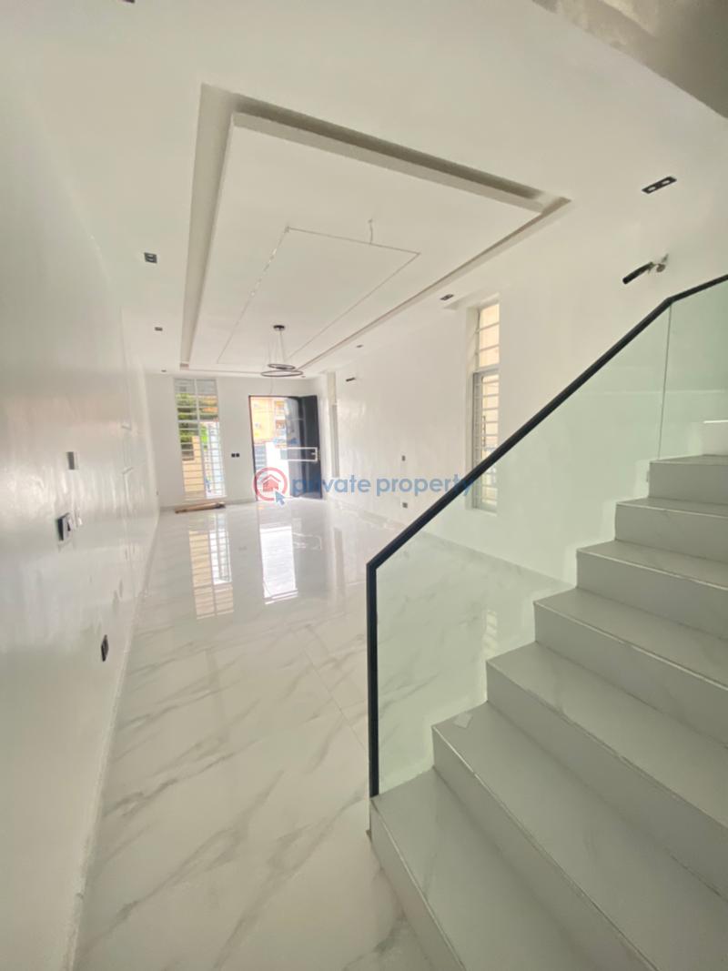 4 bedroom Semi detached Duplex For Sale Sangotedo, Ajah Lagos Sangotedo Ajah Lagos - 4