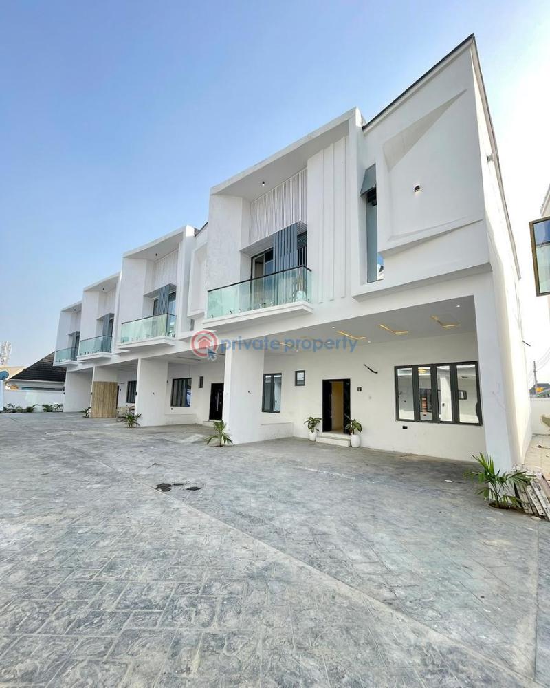 4 bedroom Terraced Duplex For Sale Ajah Lagos - 0