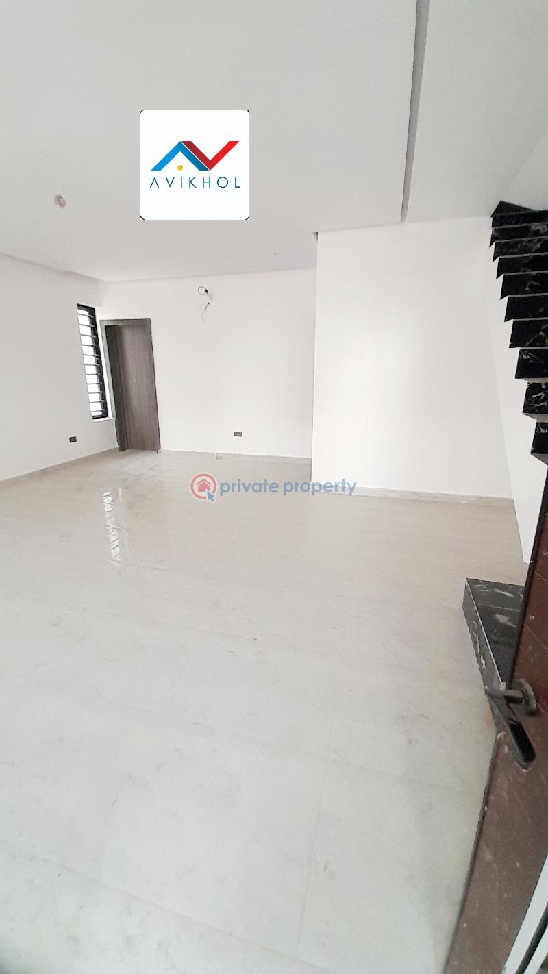 Beautiful contemporary 4 bedroom terraced duplex - 3 4 bedroom Terraced Duplex For Sale Close To Blenco Supermarket, Ajah Sangotedo Lagos - 3