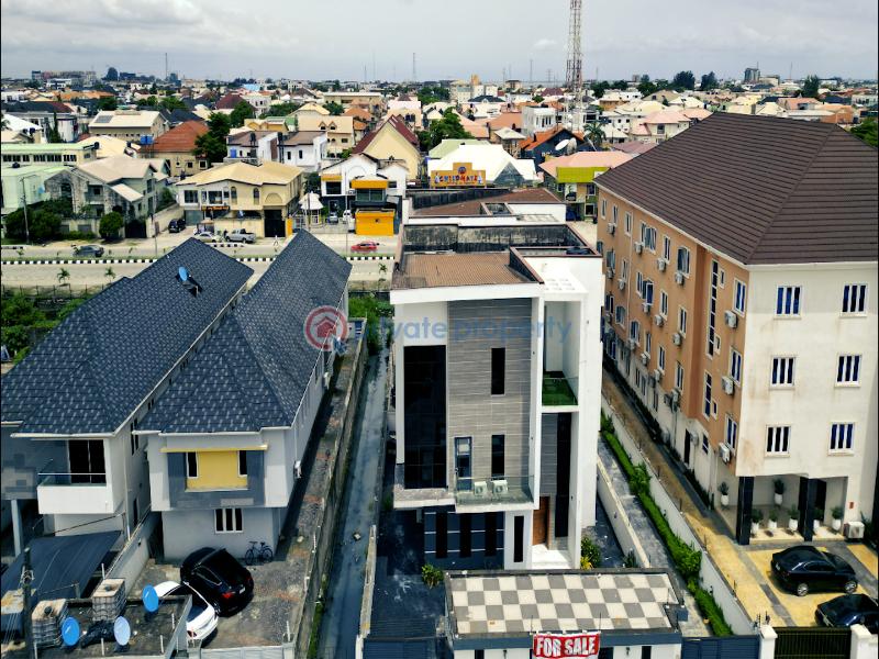 5 bedroom Duplex For Sale Lekki Phase 1 Lagos (PID 2PBASS) Private