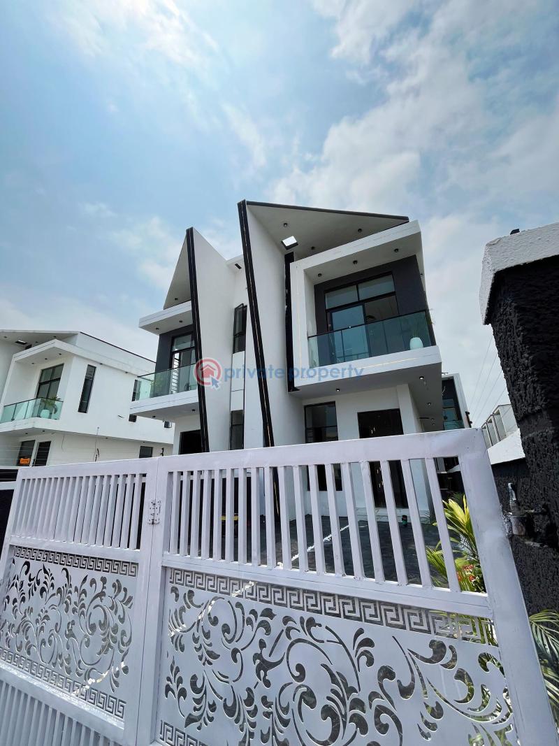 3 bedroom Semi detached Duplex For Sale Ikota Lekki Lagos - 5
