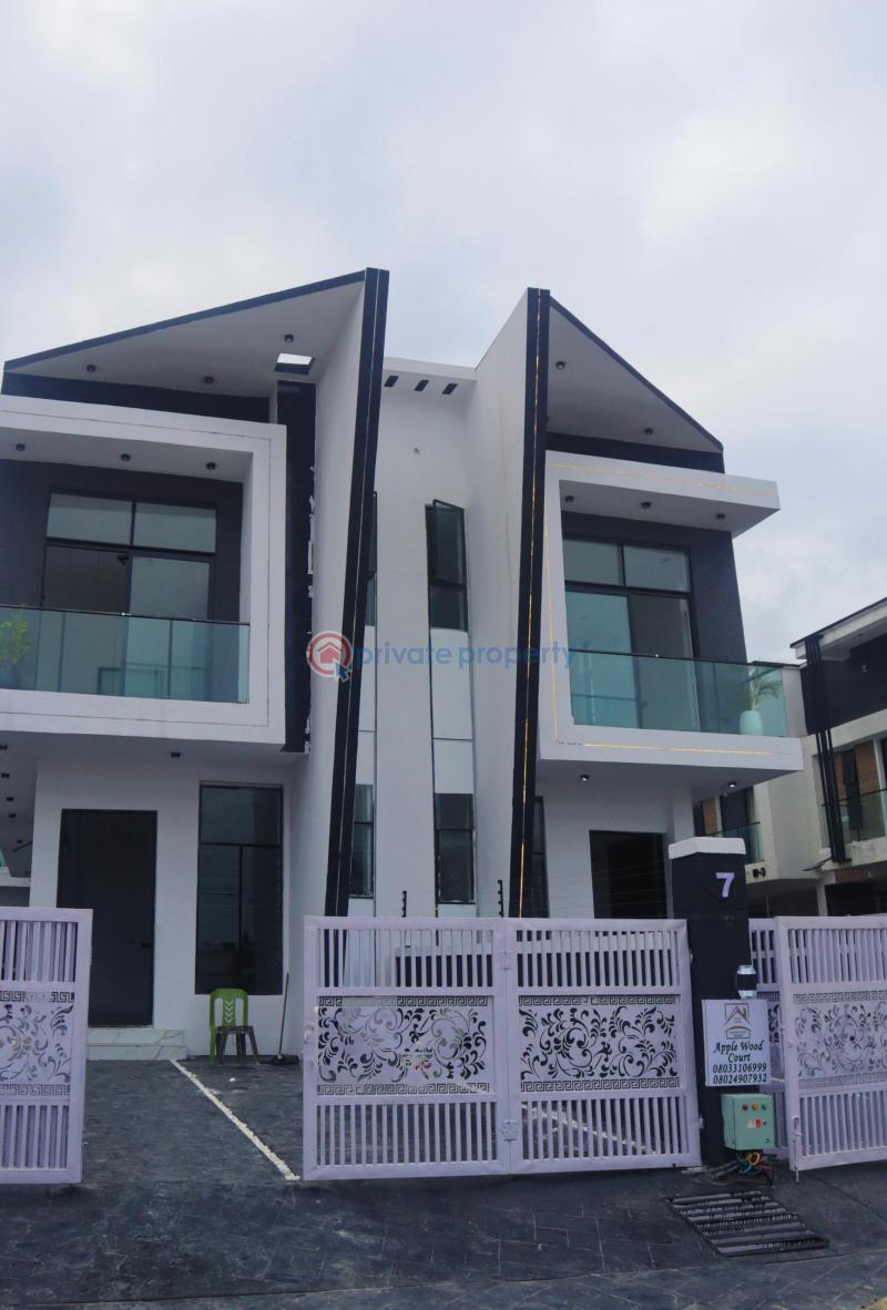 3 bedroom Semi detached Duplex For Sale Ikota Lekki Lagos - 0