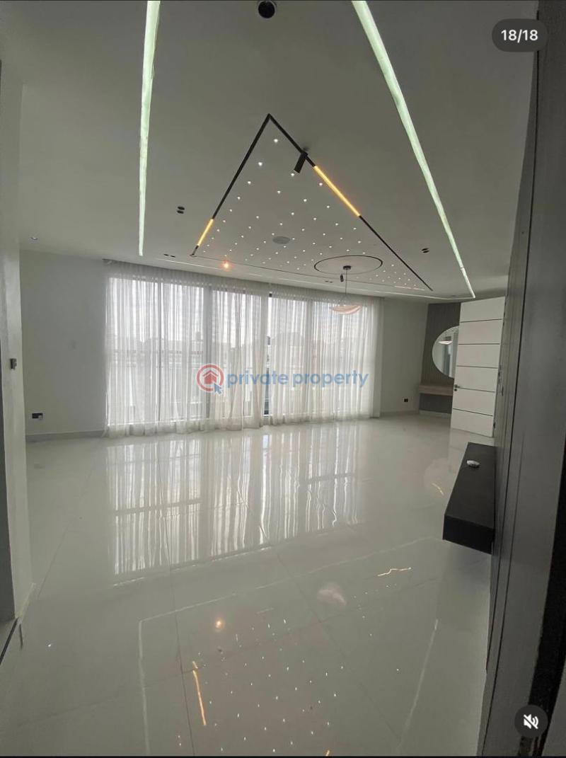 5 bedroom Duplex For Sale Chevron Drive Lekki Lagos - 5