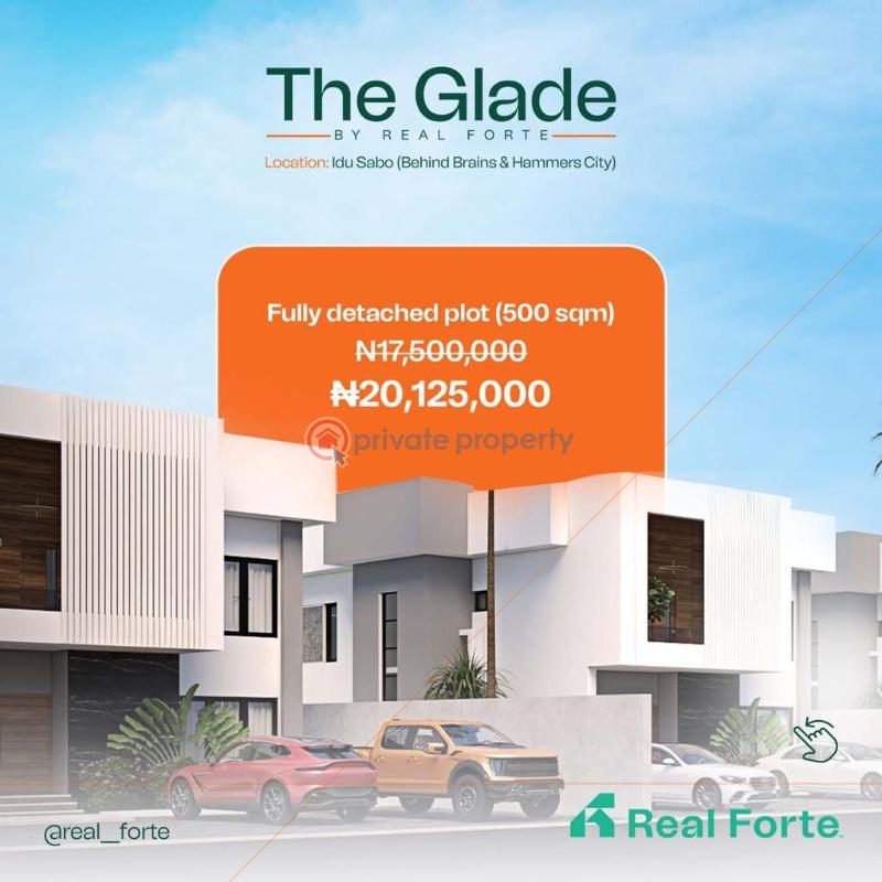 For sale Mixed use Land The Glade Estate With Cctv Surveillance Idu