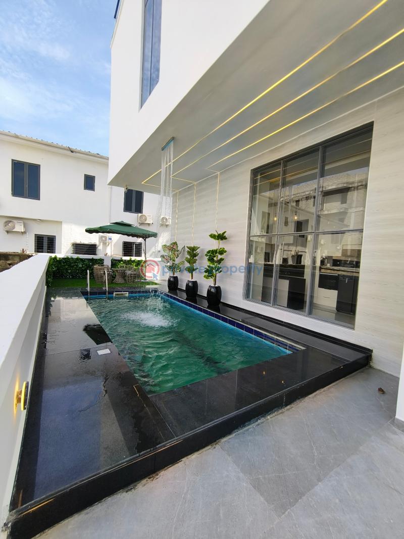 5 bedroom Duplex For Sale Spa Axis Jakande Lekki Lagos - 31