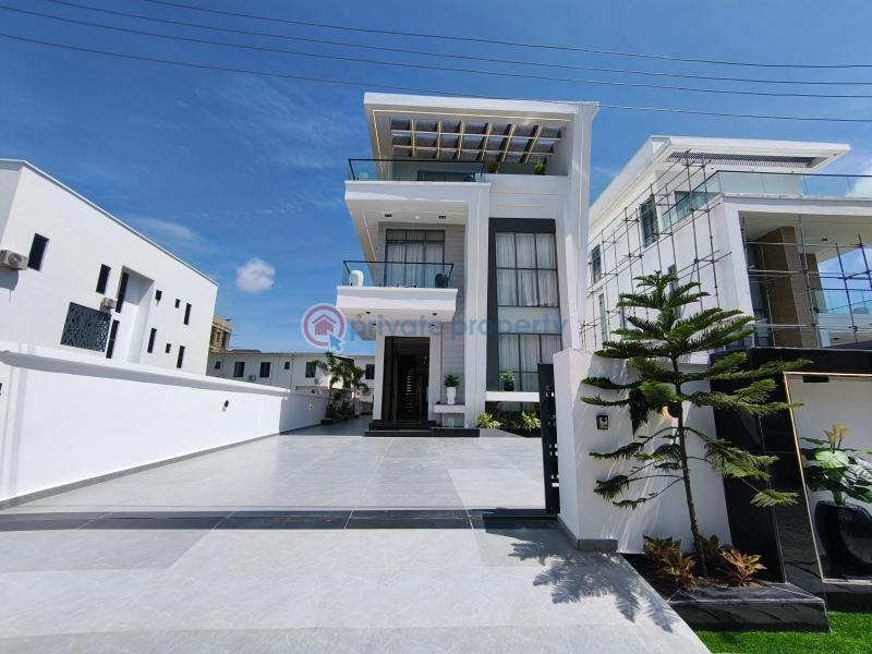 5 bedroom Duplex For Sale Spa Axis Jakande Lekki Lagos - 1