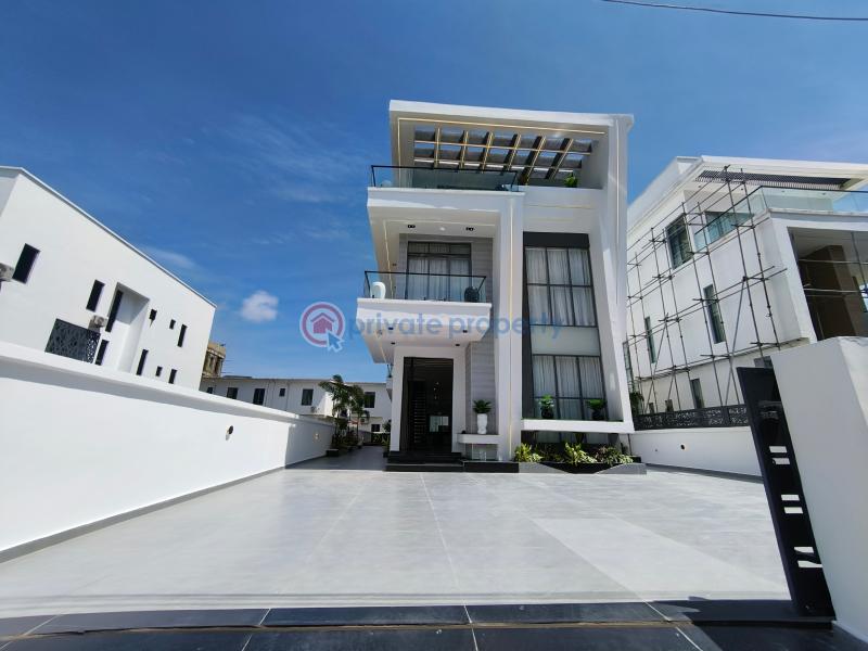 5 bedroom Duplex For Sale Spa Axis Jakande Lekki Lagos - 0