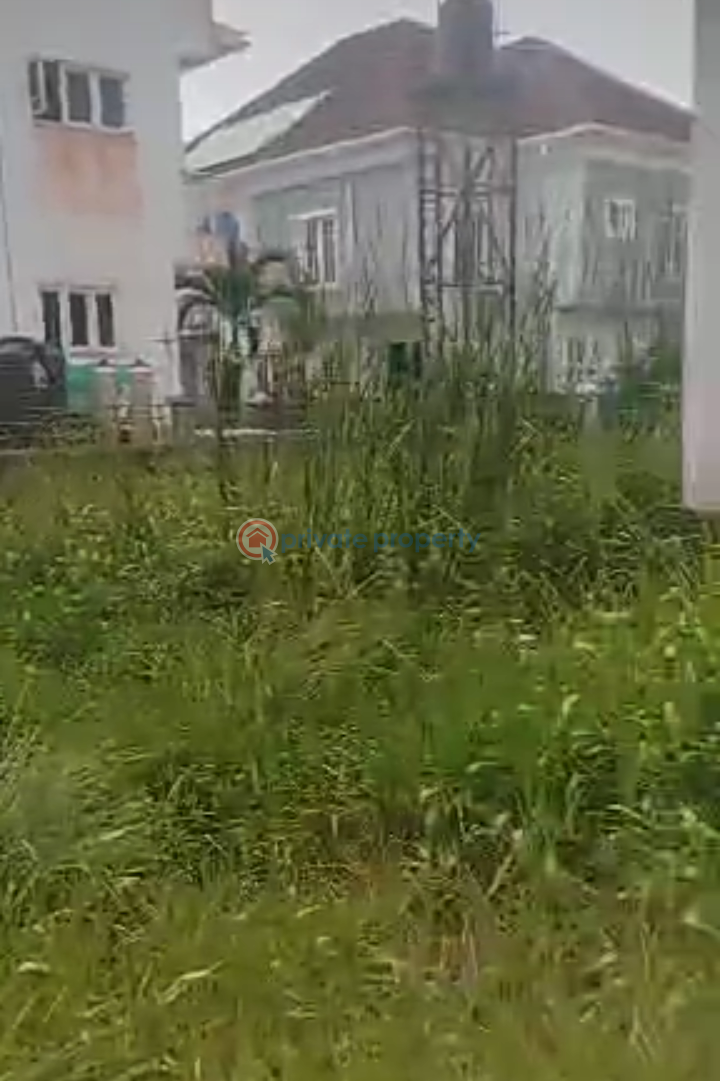 Residential Land For Sale Located Inside An Estate, Very Secured With Constant Light And Well Interlocked Monastery Road Sangotedo Lagos - 2