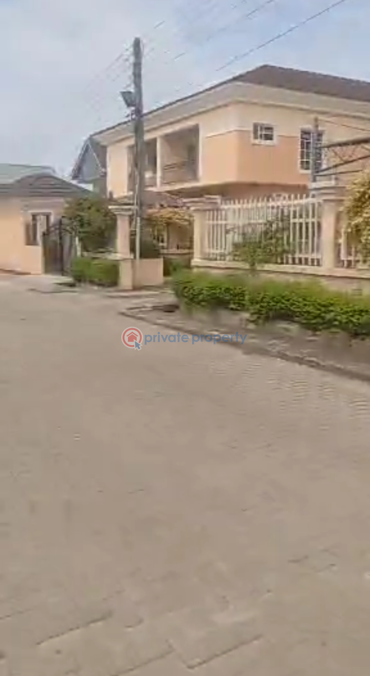 Residential Land For Sale Located Inside An Estate, Very Secured With Constant Light And Well Interlocked Monastery Road Sangotedo Lagos - 1