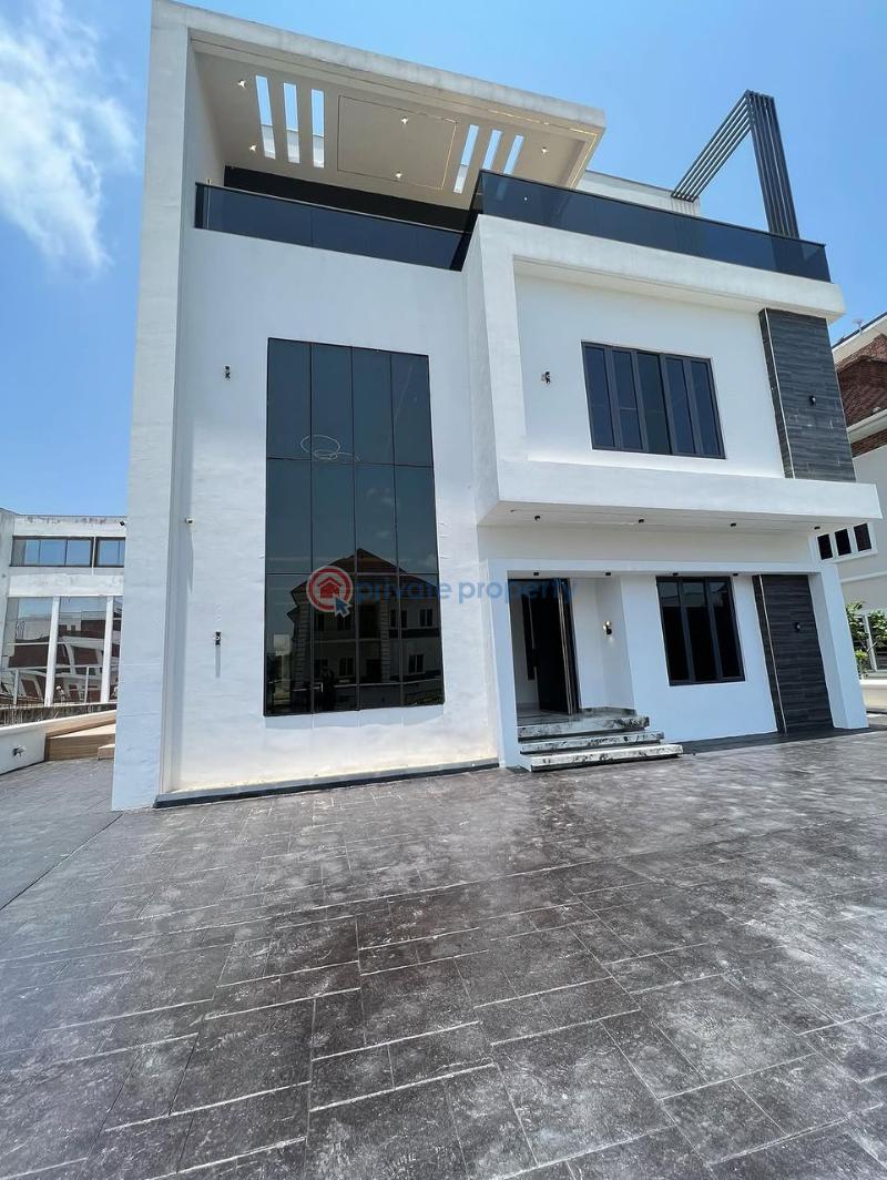 5 bedroom Detached Duplex For Sale Pinnock Beach Estate Lekki Phase 1 Lagos - 1