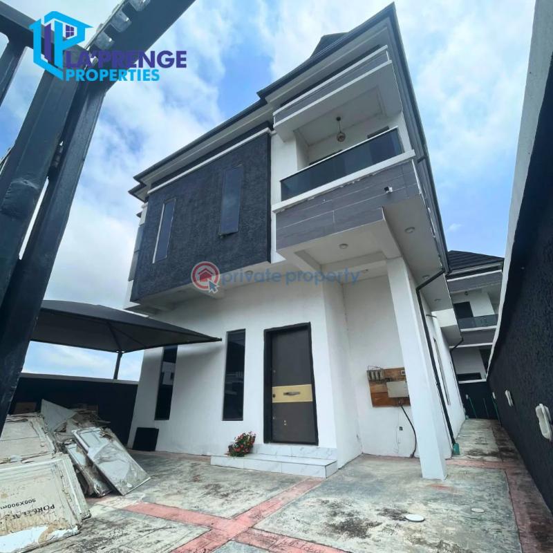 4 bedroom Detached Duplex For Sale Chevron Estate Chevron Drive Lekki Lagos - 1