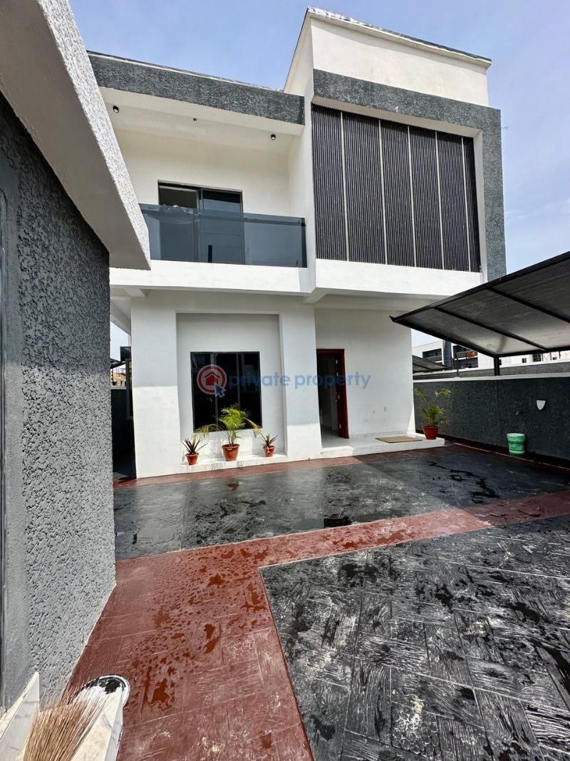 4 bedroom Detached Duplex For Sale Ikota Estate Ikota Lekki Lagos - 1