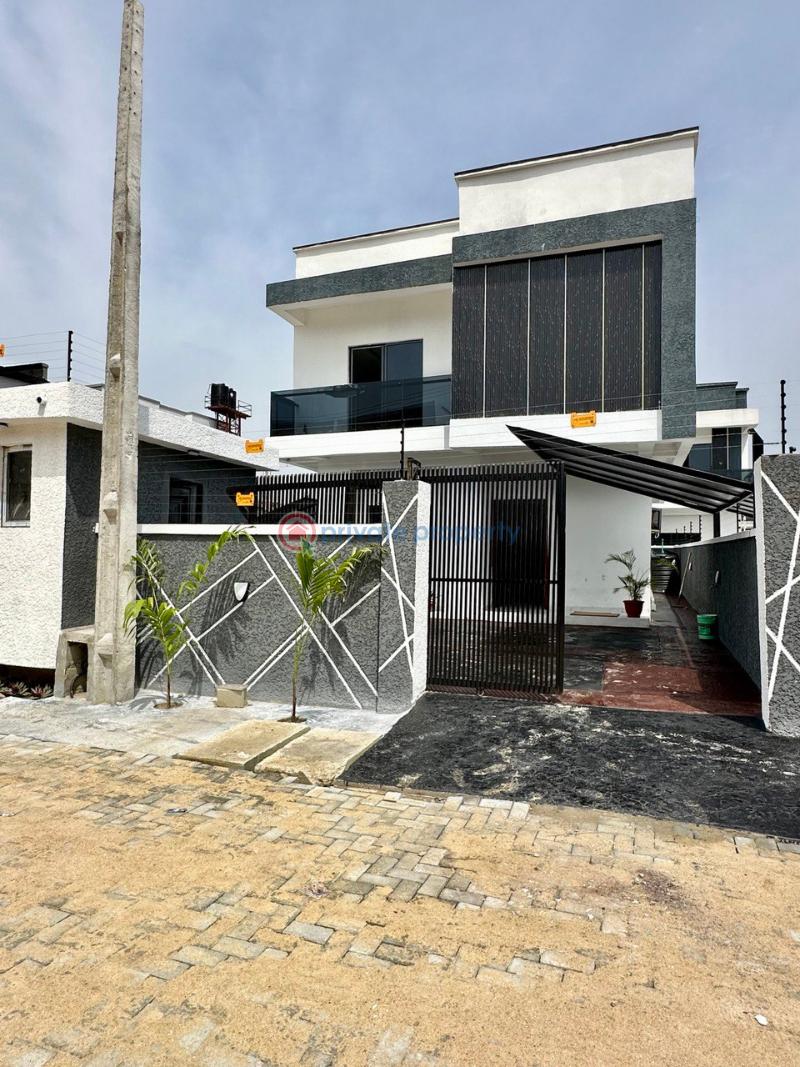 4 bedroom Detached Duplex For Sale Ikota Estate Ikota Lekki Lagos - 0