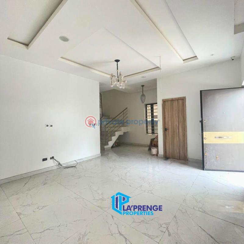 4 bedroom Detached Duplex For Sale Chevron Estate Chevron Drive Lekki Lagos - 4