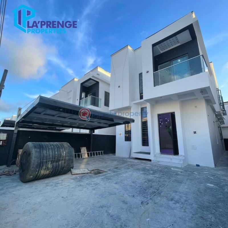 4 bedroom Detached Duplex For Sale Ajah Axis Lekki Phase 2 Lagos - 1