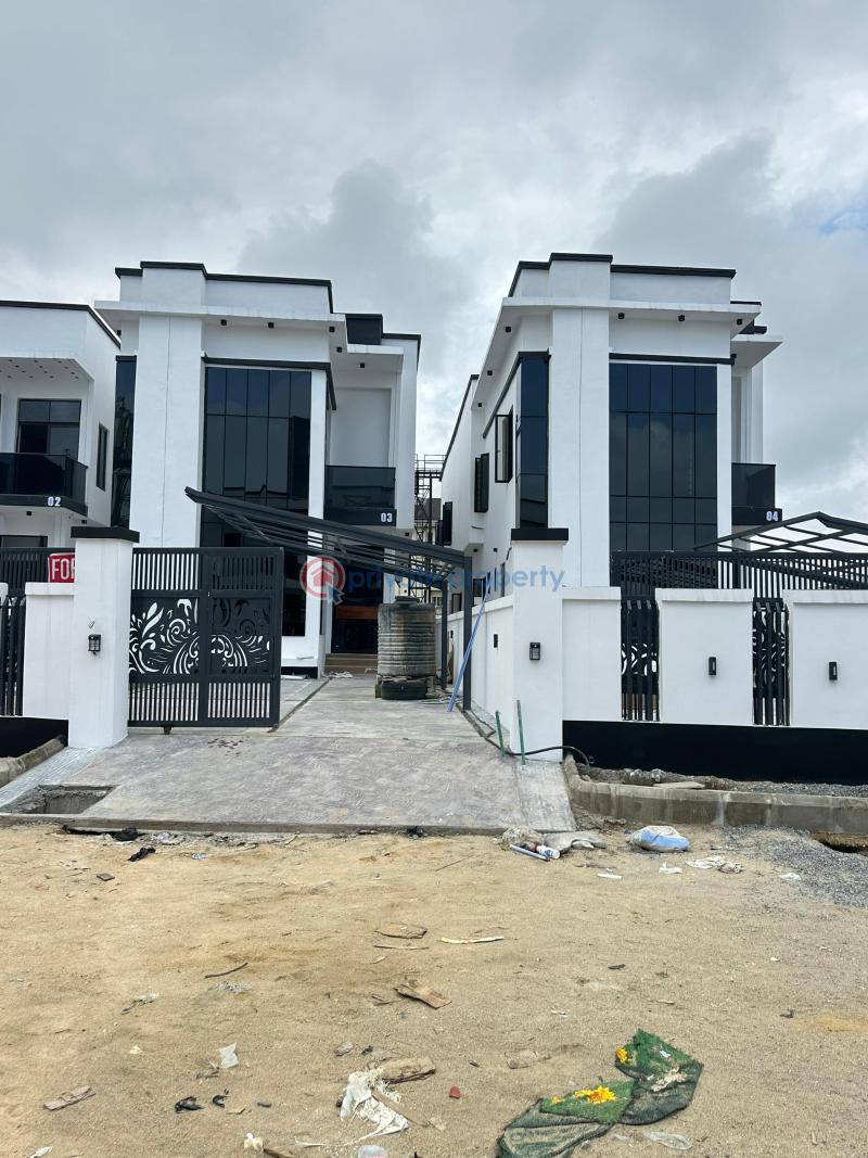 Beautiful fully detached duplexes - 9 5 bedroom Detached Duplex For Sale Orchid Lekki Chevron Drive Lekki Lagos - 9