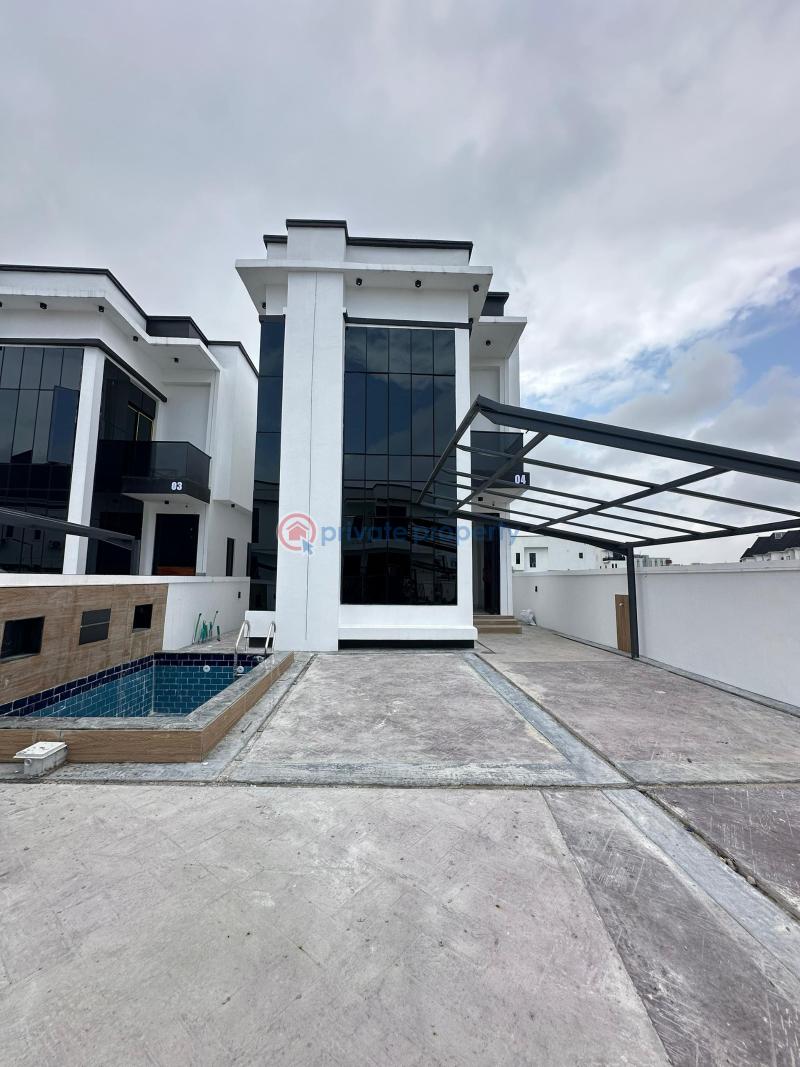 Beautiful fully detached duplexes - 5 5 bedroom Detached Duplex For Sale Orchid Lekki Chevron Drive Lekki Lagos - 5