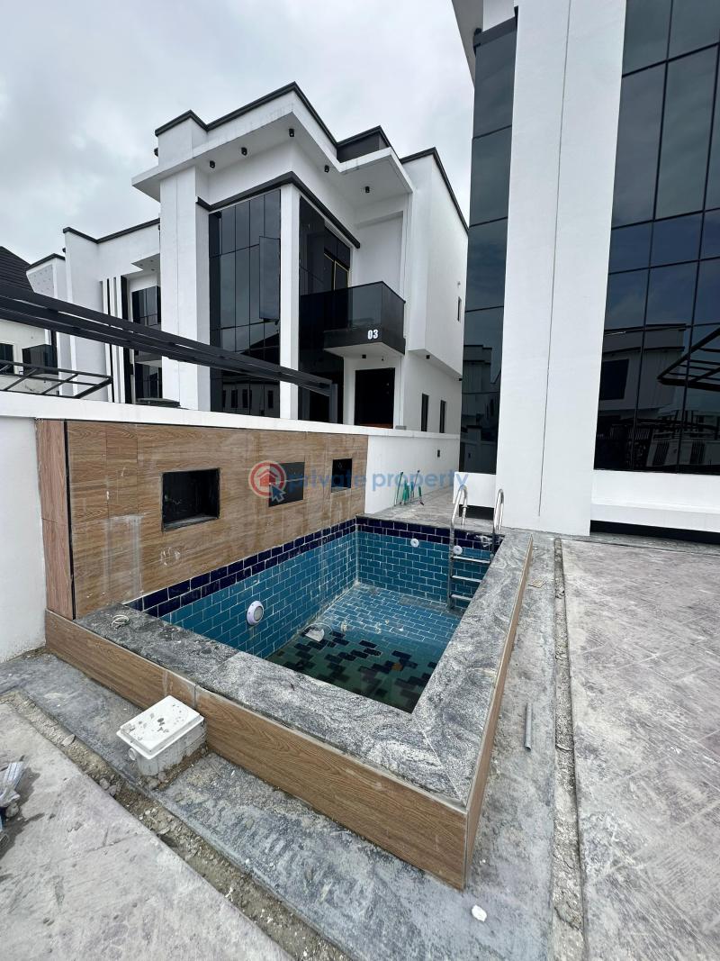 Beautiful fully detached duplexes - 7 5 bedroom Detached Duplex For Sale Orchid Lekki Chevron Drive Lekki Lagos - 7
