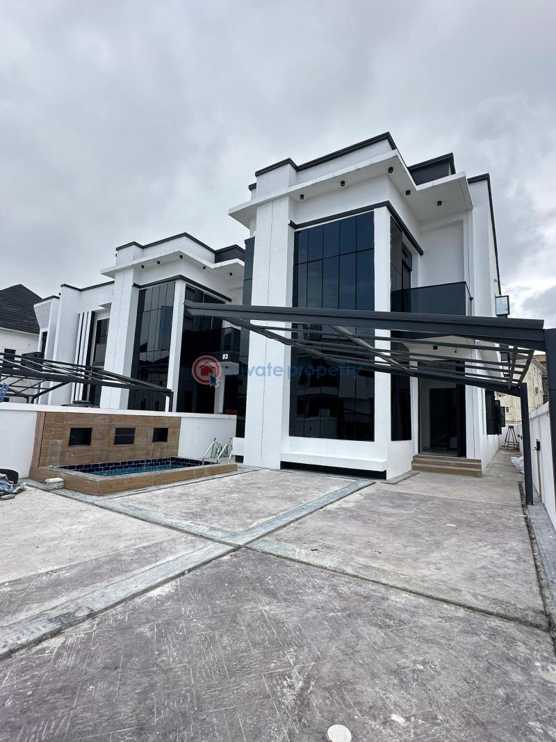 Beautiful fully detached duplexes - 0 5 bedroom Detached Duplex For Sale Orchid Lekki Chevron Drive Lekki Lagos - 0