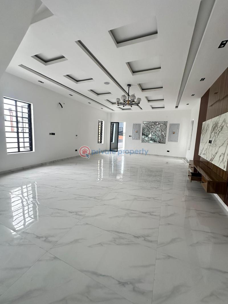 Beautiful fully detached duplexes - 21 5 bedroom Detached Duplex For Sale Orchid Lekki Chevron Drive Lekki Lagos - 21