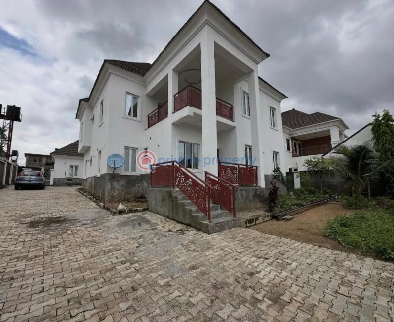 5 bedroom Detached Bungalow For Sale Life Camp Abuja Phase 3  - 0