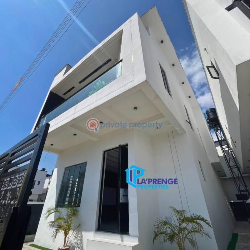 4 bedroom Detached Duplex For Sale Ajah Axis Lekki Phase 2 Lagos - 1
