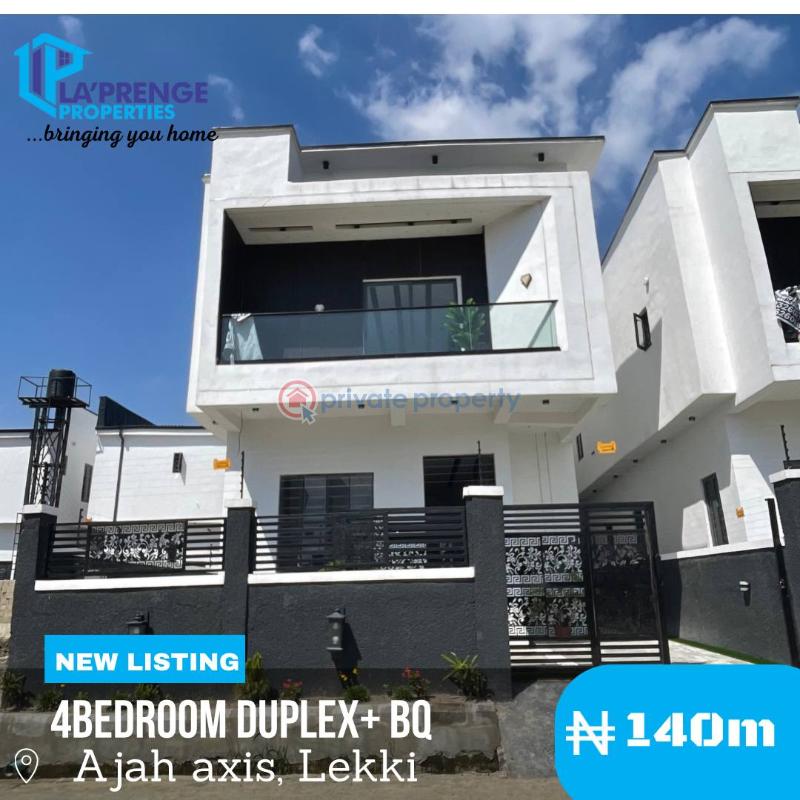 4 bedroom Detached Duplex For Sale Ajah Axis Lekki Phase 2 Lagos - 0