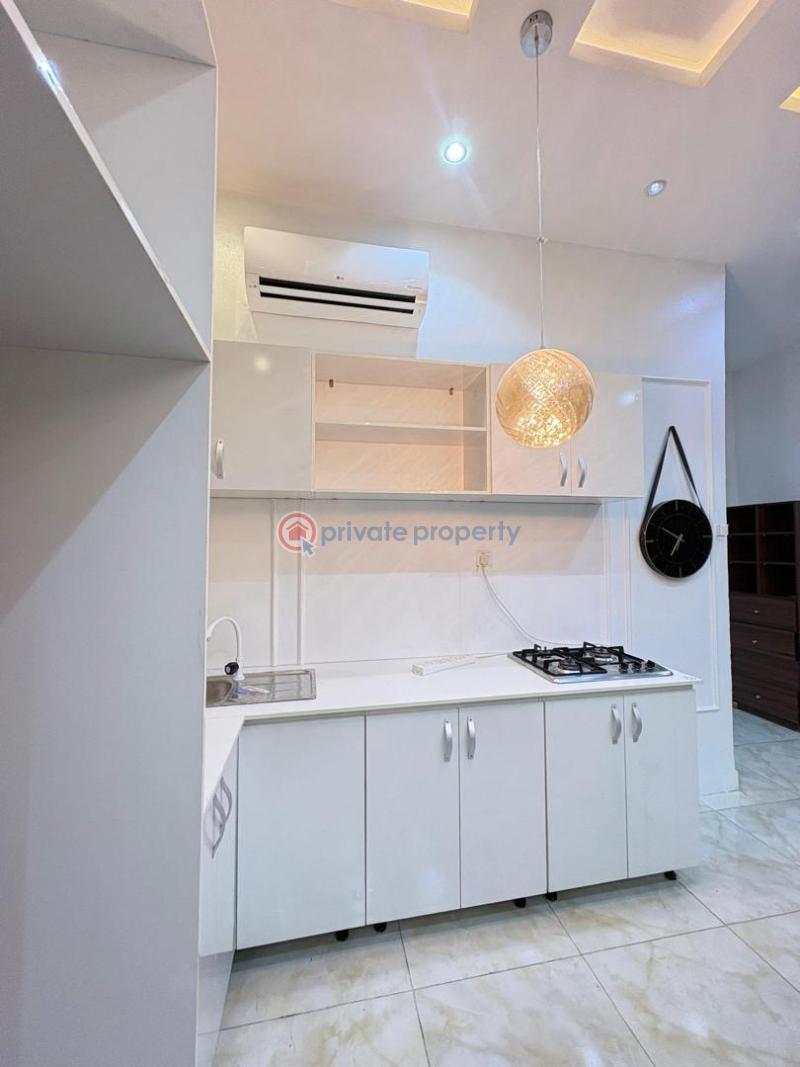 Beautiful fully furnished studio apartment - 4 1 bedroom Studio Apartment For Rent Nice Estate Chevron Drive Lekki Lagos - 4