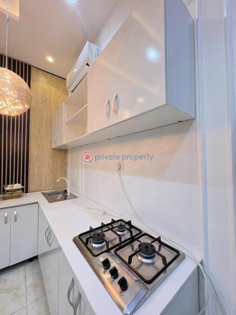 Beautiful fully furnished studio apartment - 6 1 bedroom Studio Apartment For Rent Nice Estate Chevron Drive Lekki Lagos - 6