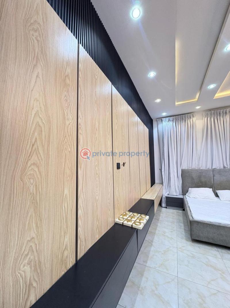 Beautiful fully furnished studio apartment - 8 1 bedroom Studio Apartment For Rent Nice Estate Chevron Drive Lekki Lagos - 8