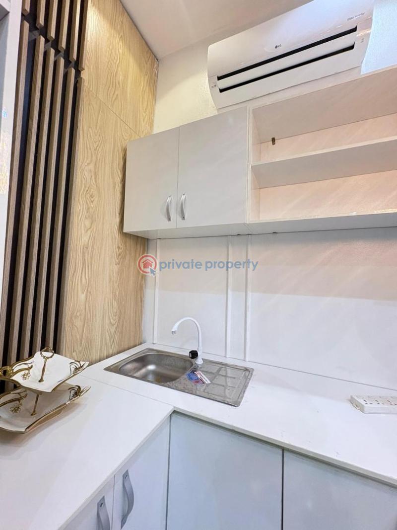 Beautiful fully furnished studio apartment - 5 1 bedroom Studio Apartment For Rent Nice Estate Chevron Drive Lekki Lagos - 5