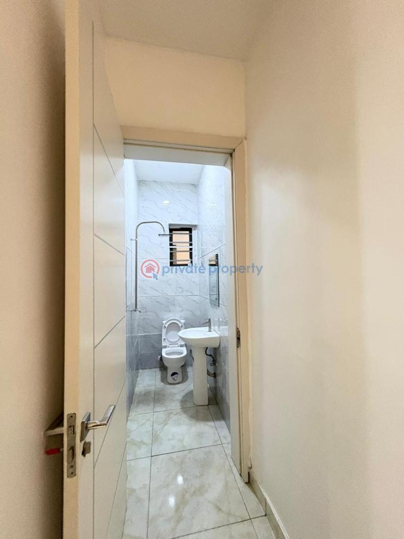 Beautiful fully furnished studio apartment - 12 1 bedroom Studio Apartment For Rent Nice Estate Chevron Drive Lekki Lagos - 12