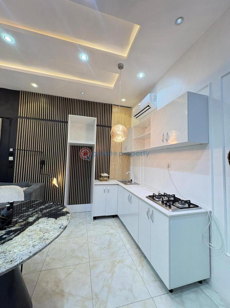 Beautiful fully furnished studio apartment - 13 1 bedroom Studio Apartment For Rent Nice Estate Chevron Drive Lekki Lagos - 13