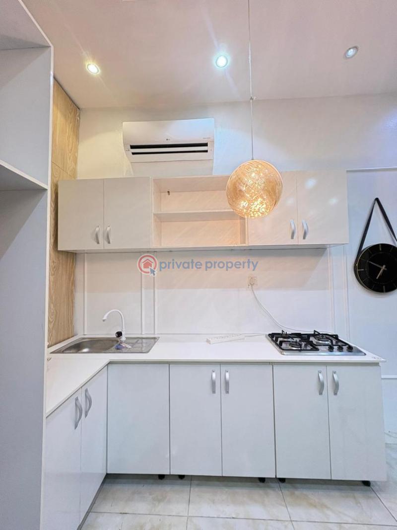 Beautiful fully furnished studio apartment - 3 1 bedroom Studio Apartment For Rent Nice Estate Chevron Drive Lekki Lagos - 3