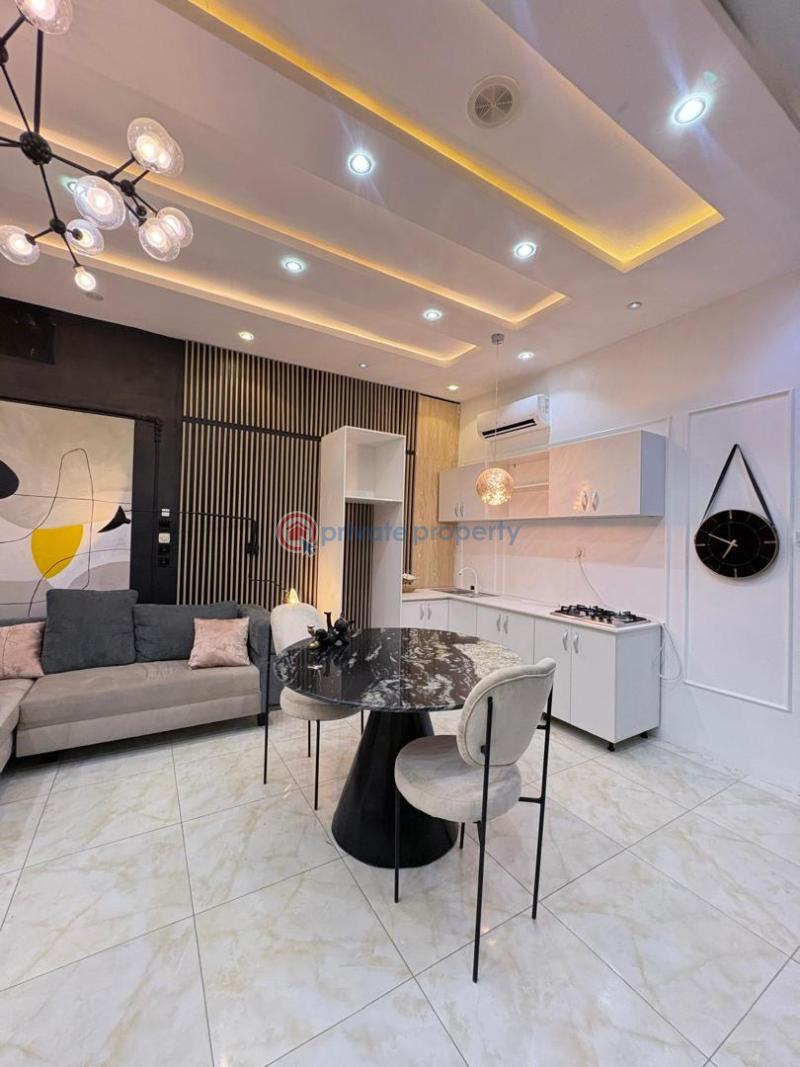 Beautiful fully furnished studio apartment - 1 1 bedroom Studio Apartment For Rent Nice Estate Chevron Drive Lekki Lagos - 1