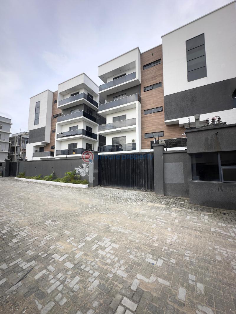 2 bedroom Block Of Flats For Sale Lekki Phase 1 Lagos - 14