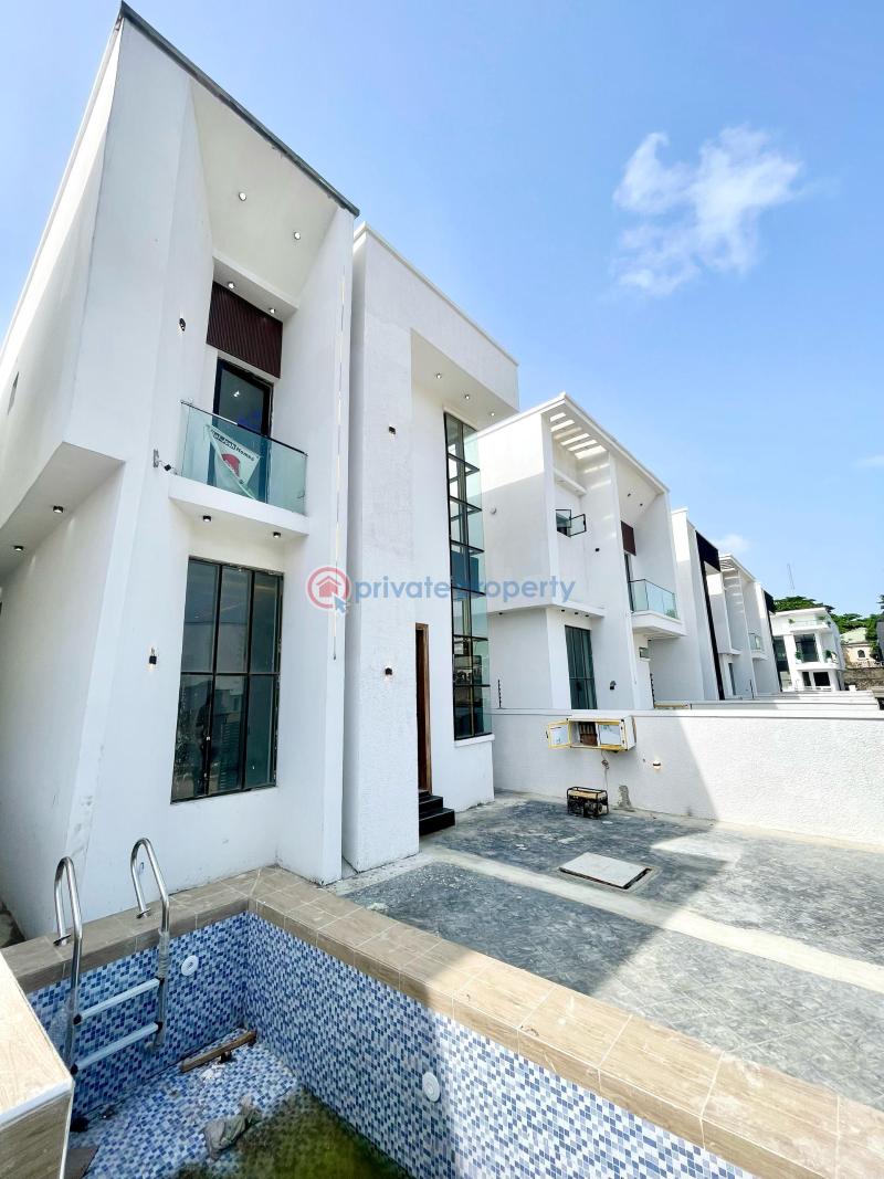 4 bedroom House For Sale Chevron Drive Lekki Lagos - 11