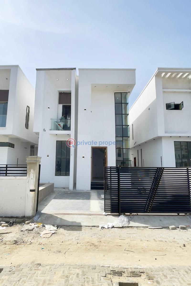 4 bedroom House For Sale Chevron Drive Lekki Lagos - 3