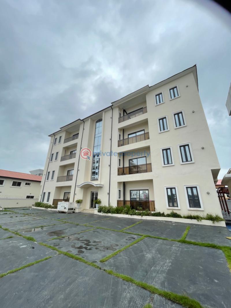 3 bedroom Mini Flat For Rent Ikate Elegushi Lekki Lagos - 0
