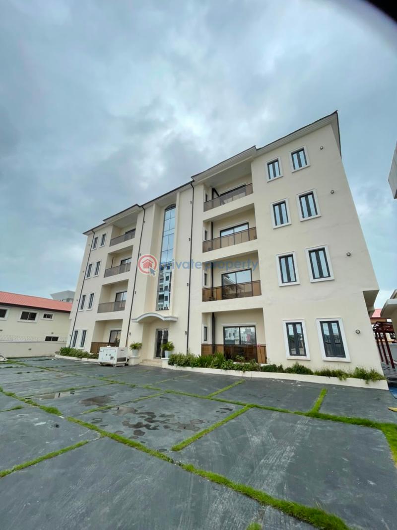 3 bedroom Mini Flat For Rent Ikate Elegushi Lekki Lagos - 2