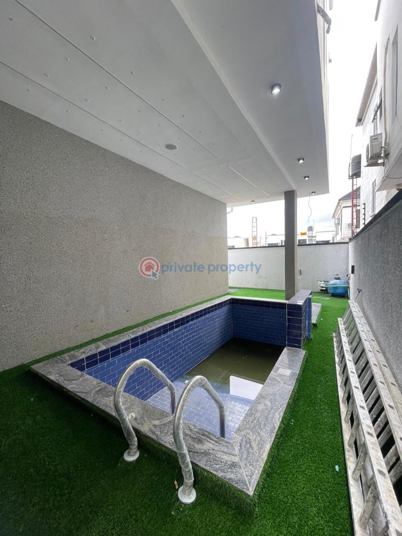 Beautiful home - 4 5 bedroom Detached Duplex For Sale Ajah Lagos - 4