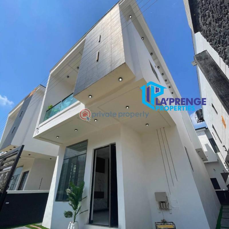 4 bedroom Detached Duplex For Sale Ajah Axis Lekki Phase 2 Lagos - 1