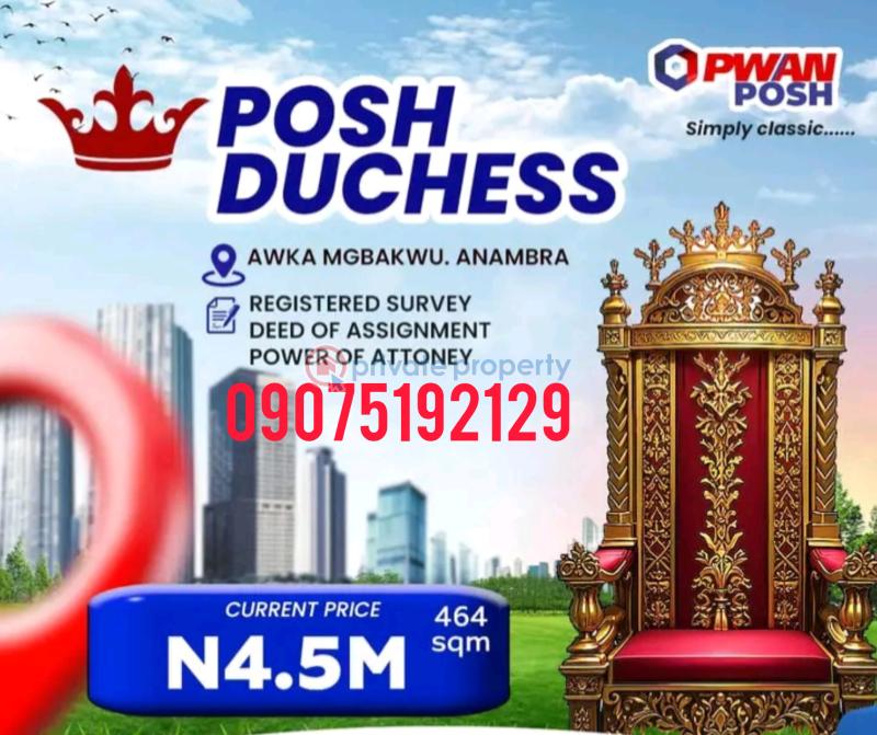 Land For Sale Mgbakwu Awka North Anambra