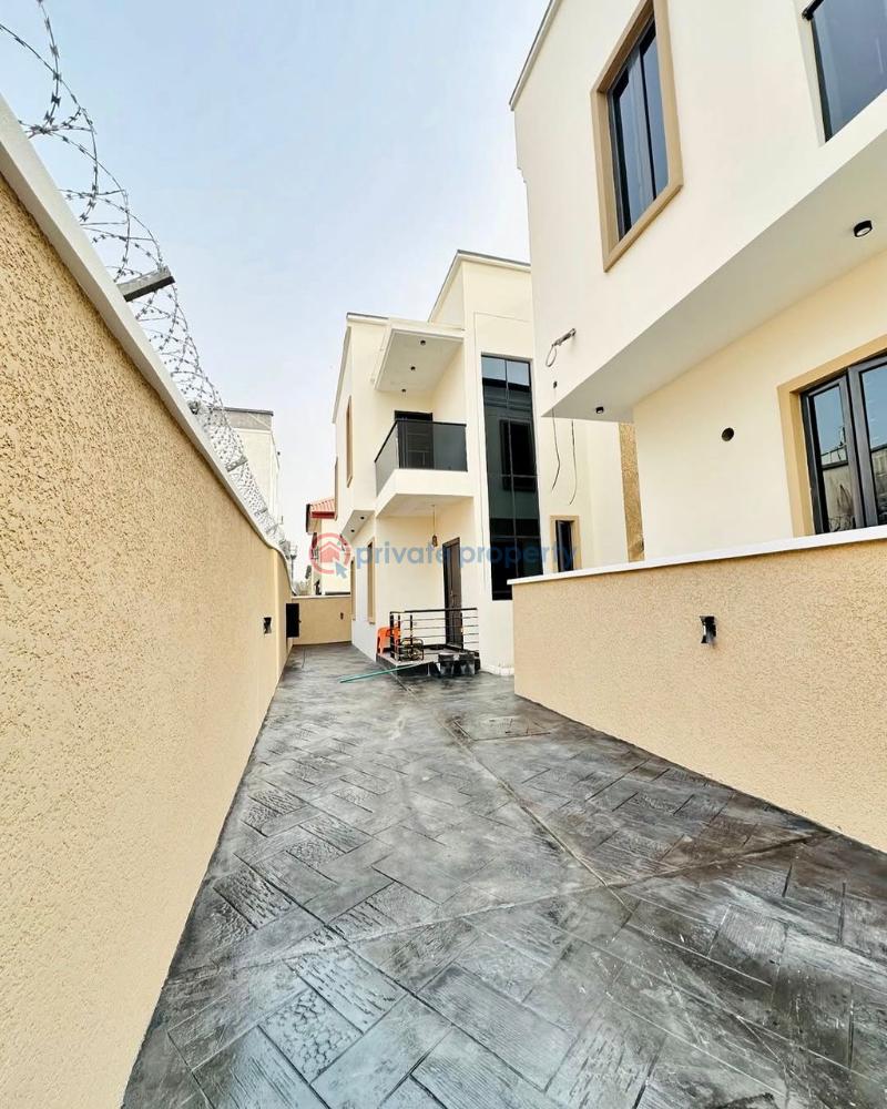 3 bedroom Detached Duplex For Sale Ogba Lagos - 1