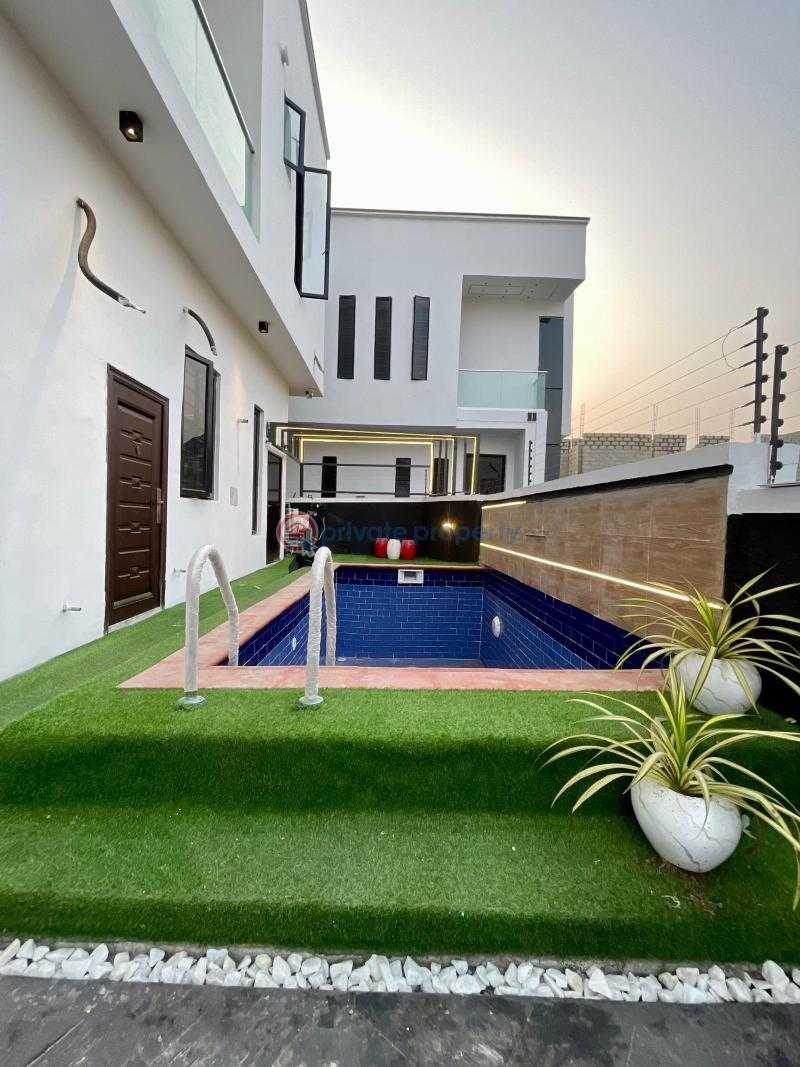 4 bedroom Detached Duplex For Sale Ikota Lekki Lagos - 10