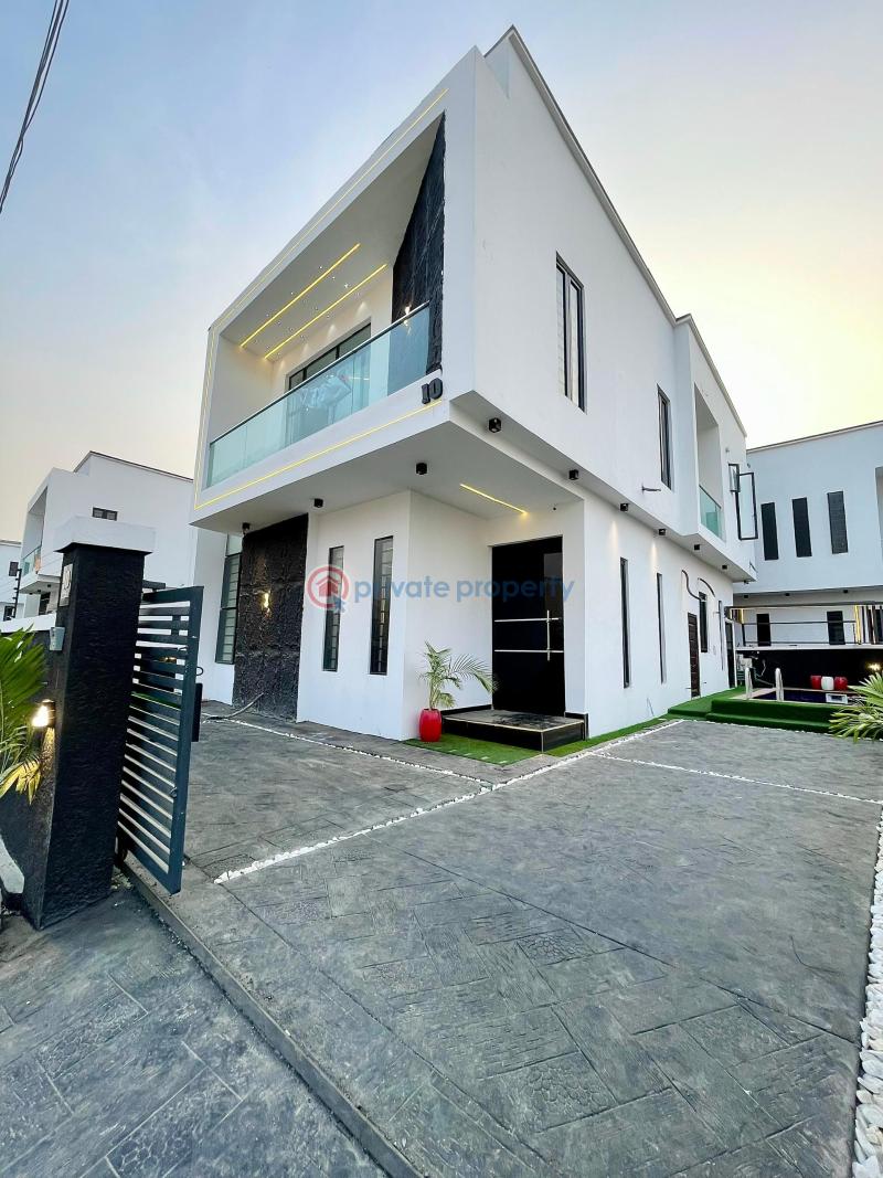 4 bedroom Detached Duplex For Sale Ikota Lekki Lagos - 1